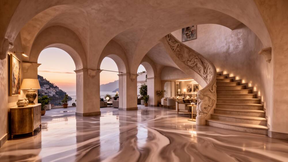 Boutique hotel — Positano