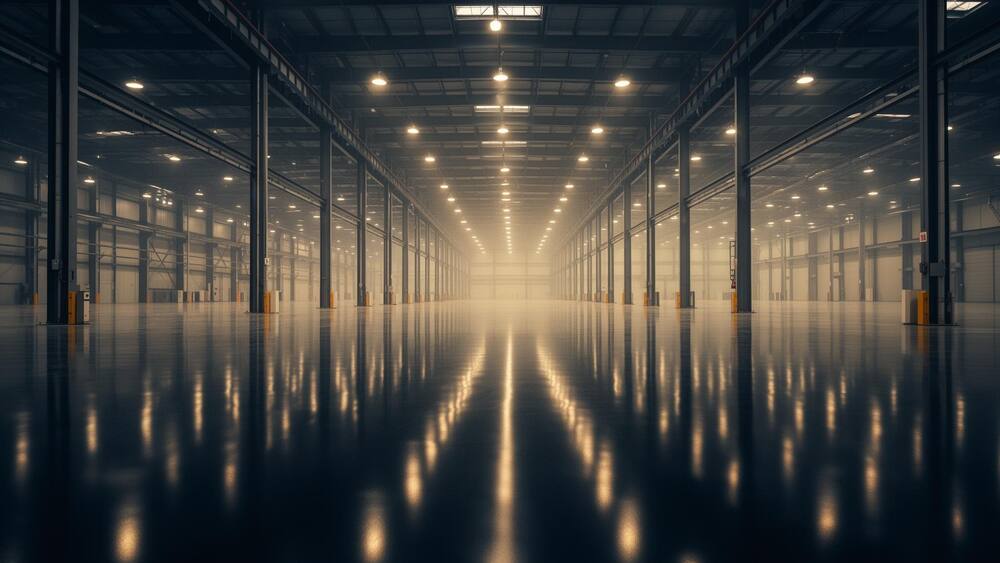 Capannone logistica — Nola